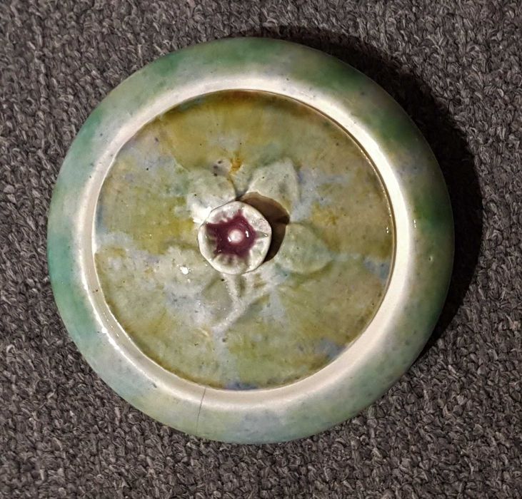 Ceramiczny pojemnik na biżuterię lub kosmetyki