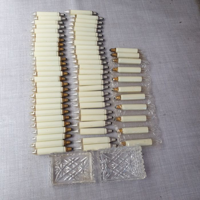 Ljusstake i trä från Gnosjö Konstsmide med 7 st ljuskällor