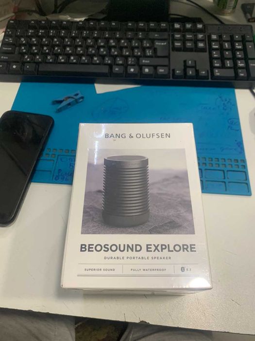 Портативні колонки Bang & Olufsen Beosound Explore Black Anthracite