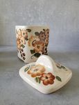 Pojemnik ceramiczny PRL