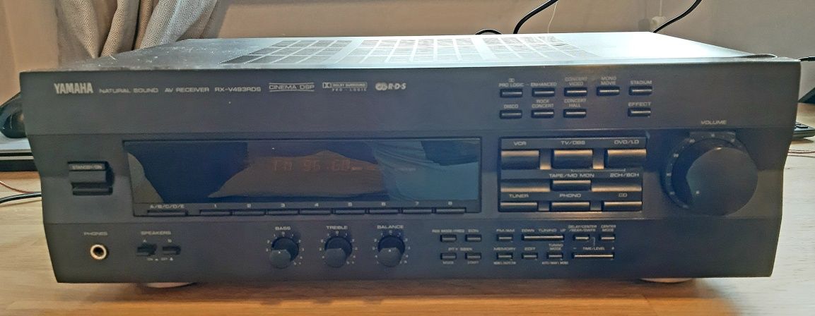 Amplitunet Yamaha RX-V493rds