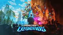 Przecena -50% Minecraft legends Xbox one series x/s