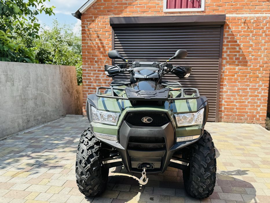 Квадроцикл Kymco MXU 550i пробіг 1т.км.2024р.