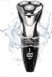 Phisco Golarka męska elektryczna do golenia na mokro i sucho, dla mężc