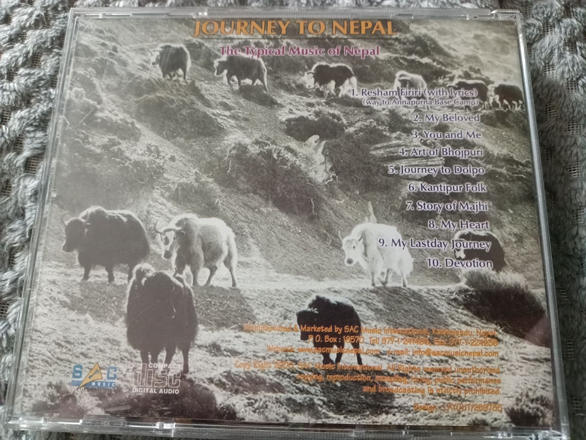 Shyam Sharan Nepali - Journey to Nepal - The Typical Music of Nepal (C