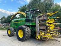 Sieczkarnia do kukurydzy John deere 7800 ProDrive