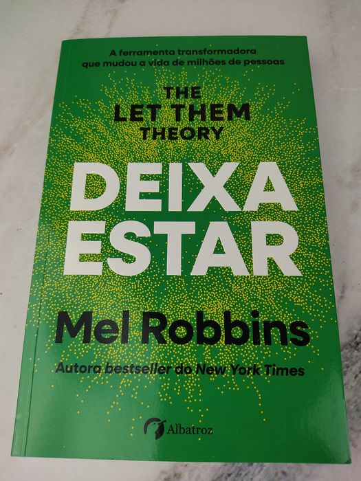 NOVO - Livro Deixa Estar
de Mel Robbins