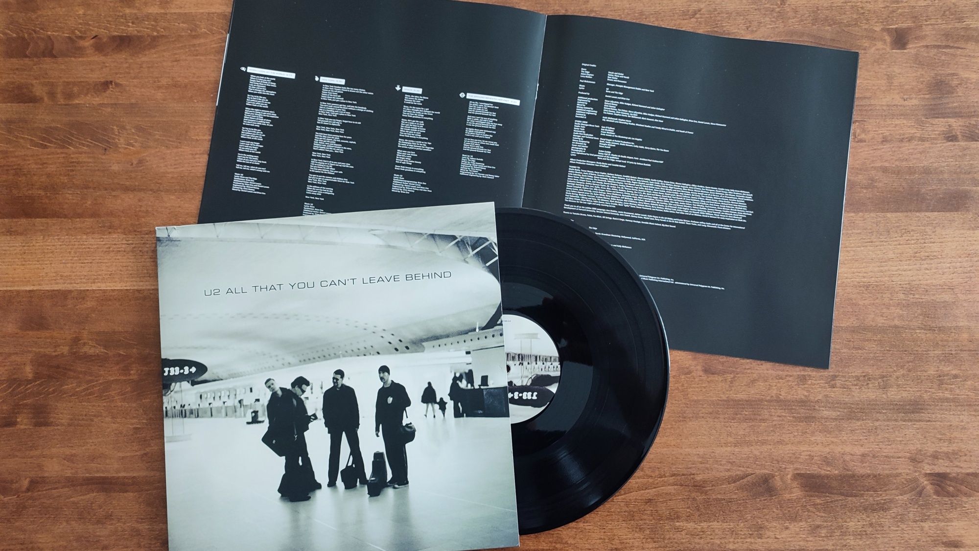 Płyta winylowa U2 All That Can't Leave Behind 2LP