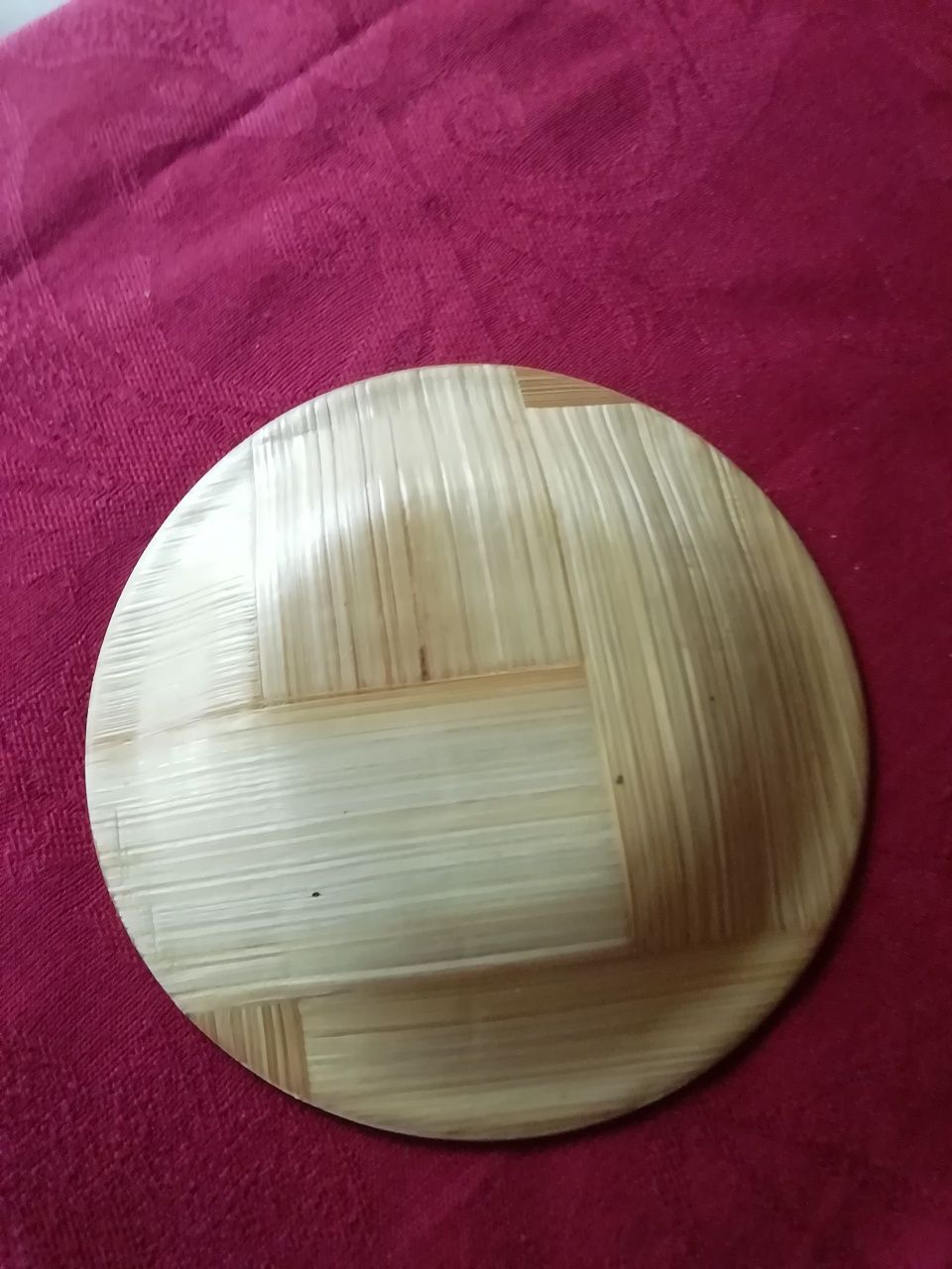 Miniatura Prato de bambú