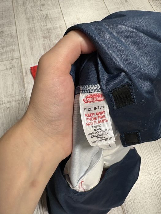 Костюм спайдермена 6-7 років з маскою
