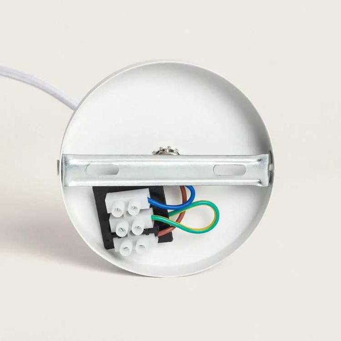 Candeeiro Suspenso Ledkia Rattan Towamba Natural – Novo