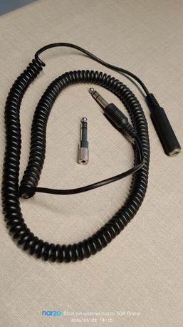 Unitra Radmor kabel przewód spiralny krecony