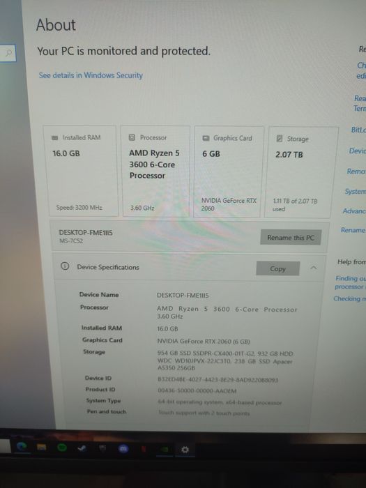 RTX 2060 gaming 6gb