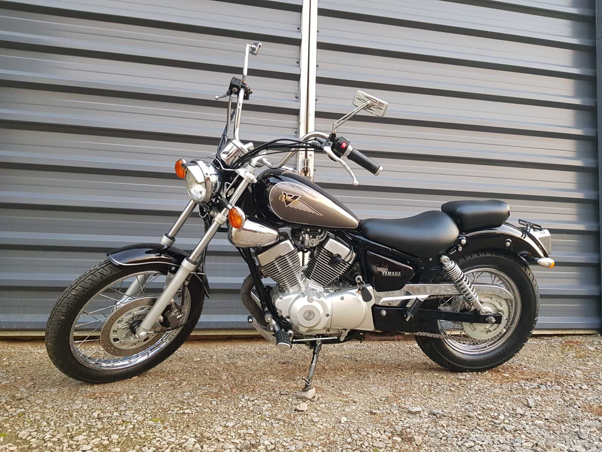 Yamaha XV 125 Virago 15478km! VT 125 Shadow Drag Star GZ 250 Marauder