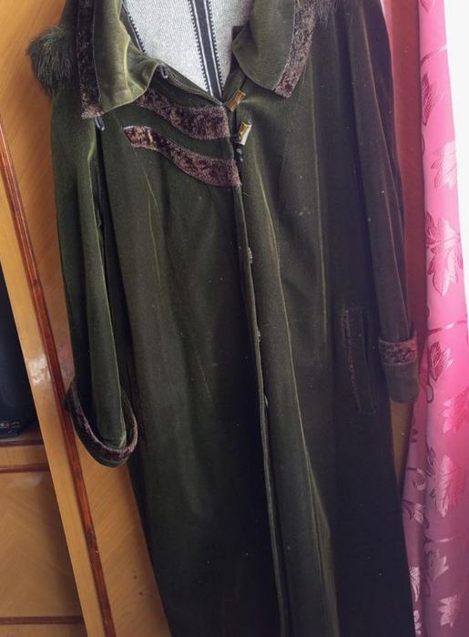 Пальто 52-54 рр від бабусі