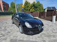 Alfa Romeo Giulietta 2.0 Jtdm 140km bezwypadkowa Czarna 2011r