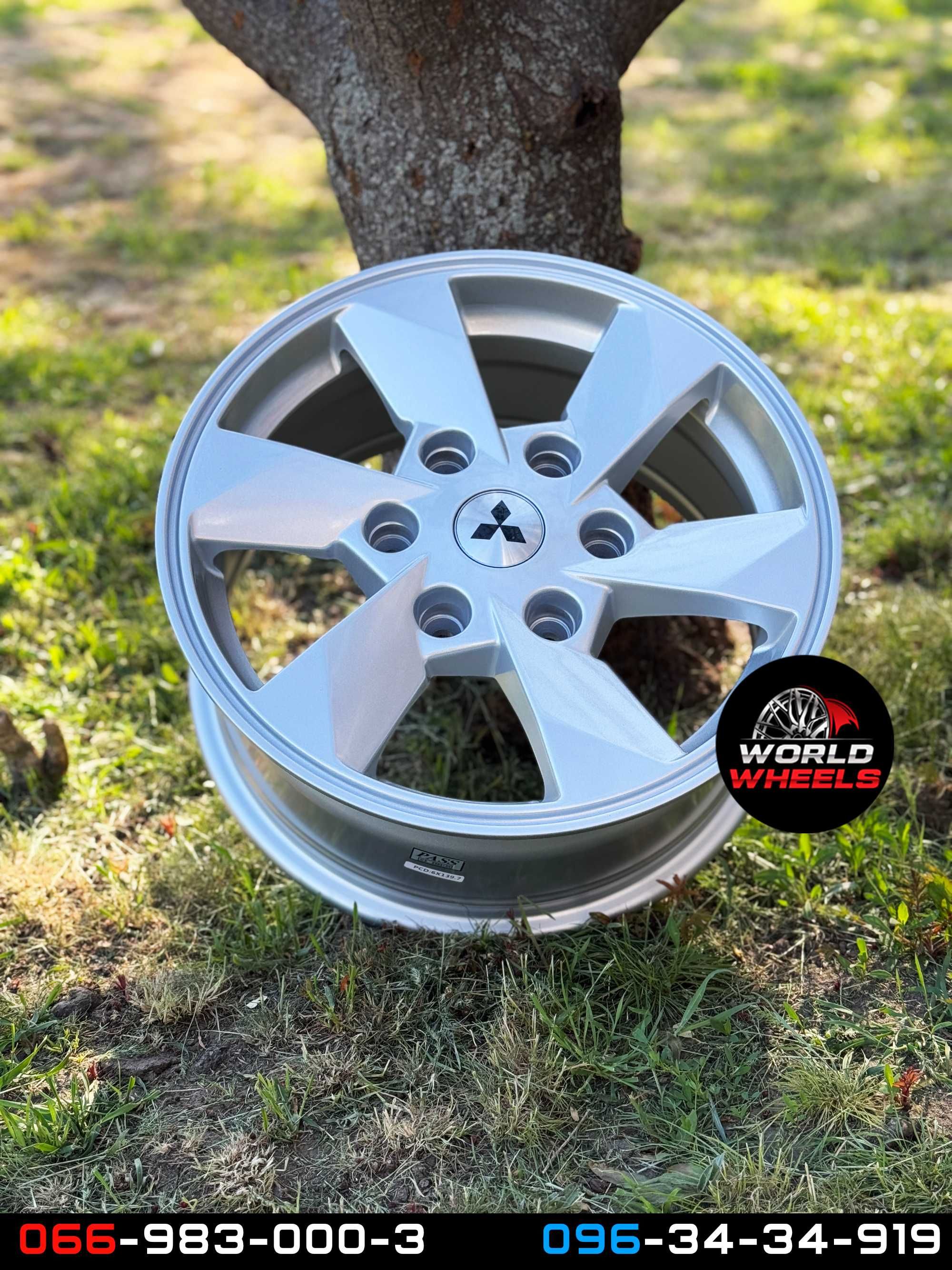 Диски R16 6x139.7 Mitsubishi L200 Sport Pajero Wagon