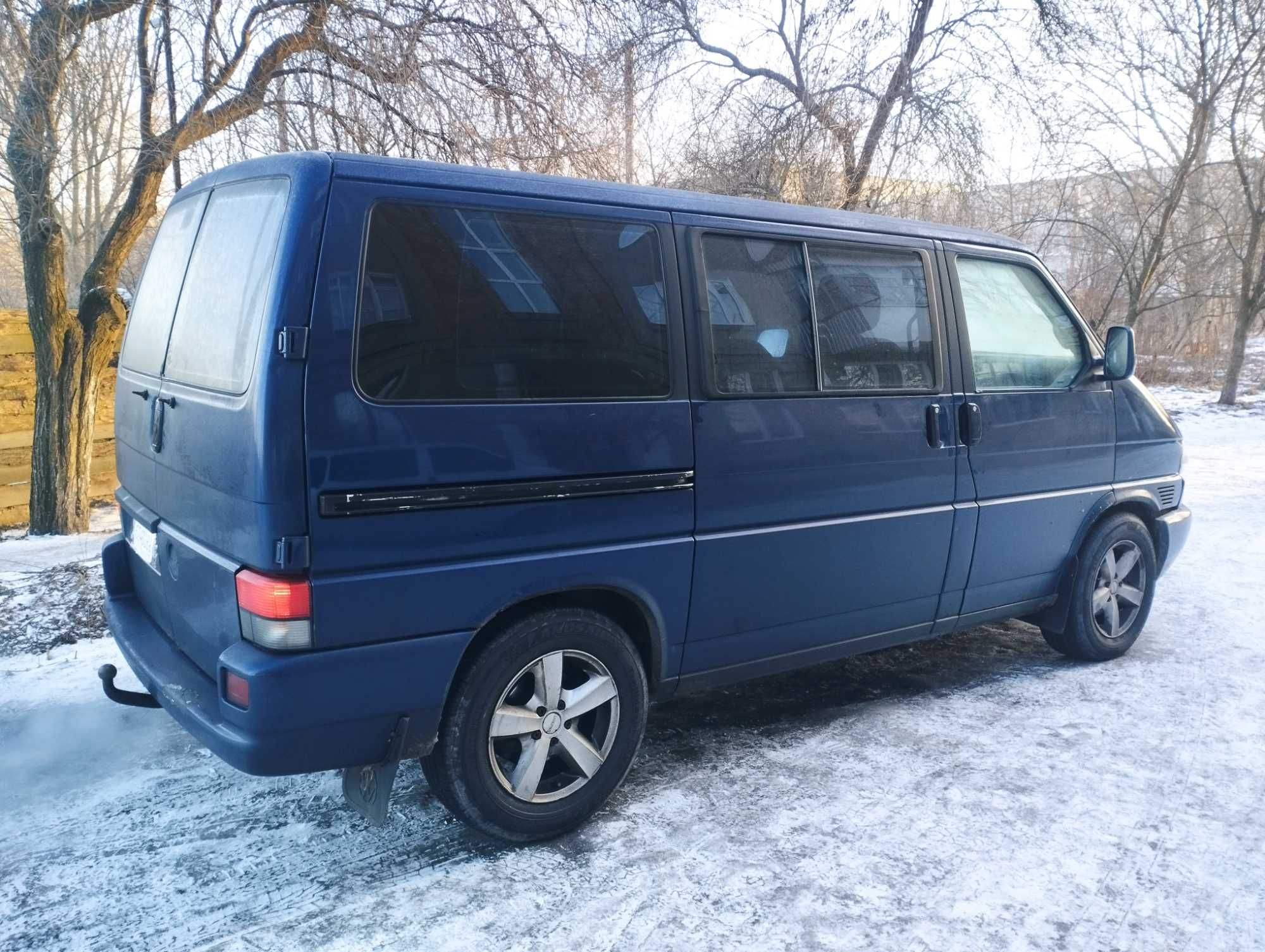 Розборка vw t4 2.5