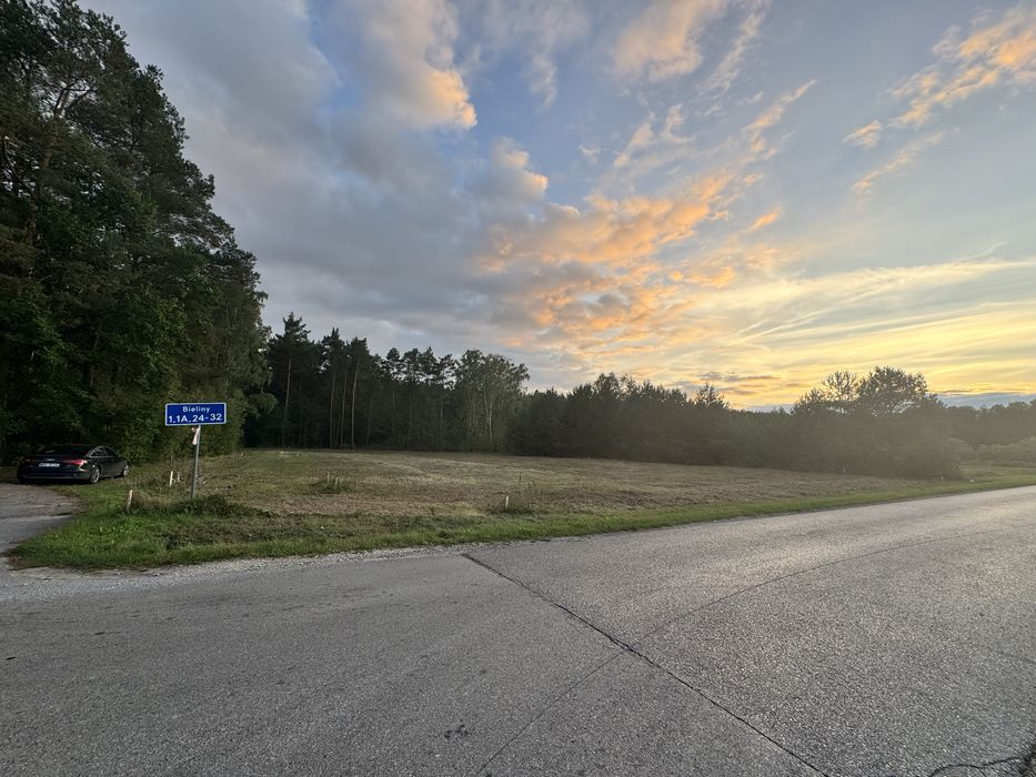 Na sprzedaż: działki budowlane po 1500m2- Bieliny gm. Pionki