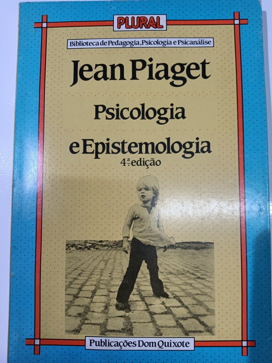 Jean Piaget 5 livros