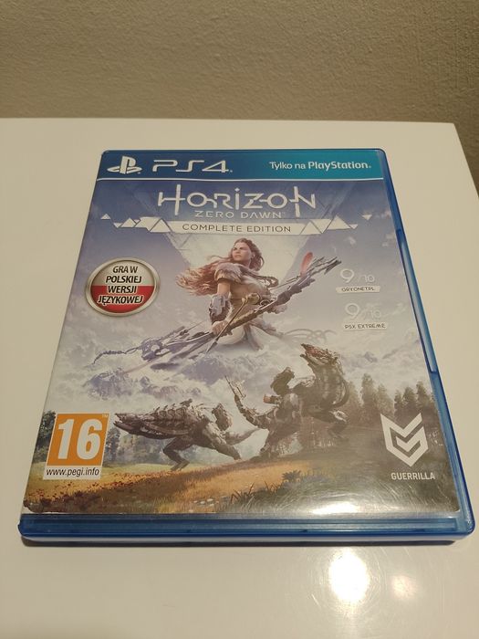 Ps4 Horizon zero dawn complete edition pl
