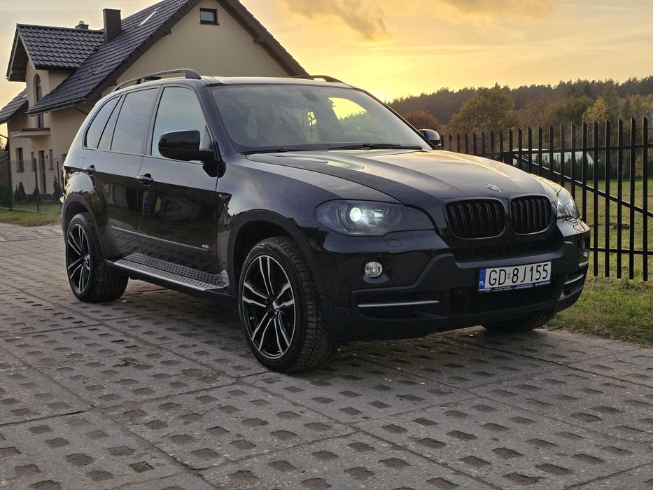 Bmw x5 E70, 4.8 v8 LPG, 4x4, automat, bogate wyposazenie, dobry stan.
