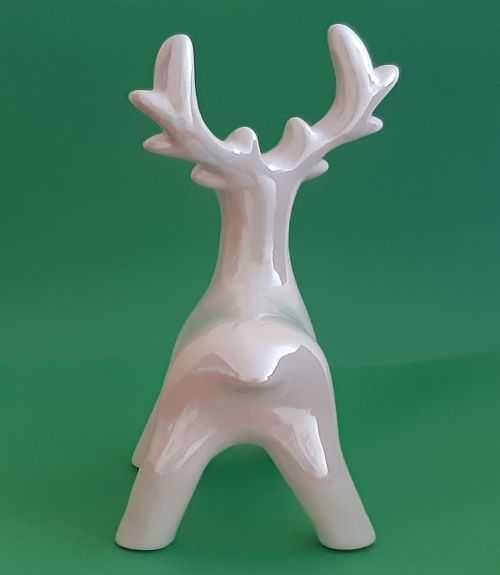 Jelonek jeleń figurka ceramiczna