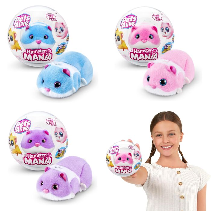 Pets Alive хом‘як hamster оригінал хомячок