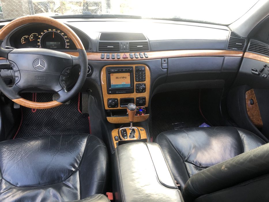 Продам мерседес s600 5.8
