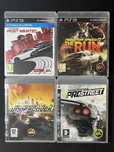 Zestaw Gier Need For Speed Na Konsolę PlayStation 3 Stan Bardzo Dobry