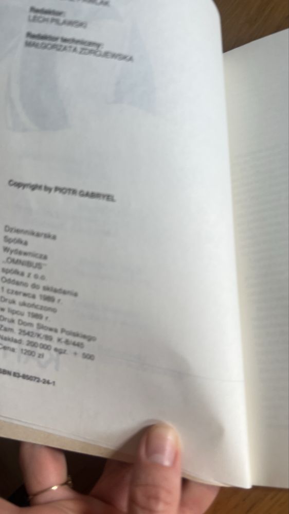 piotr gabryel Katyń w pół drogi