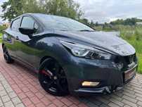 Nissan Micra BiLed * Kamera * Skóry Alcantara * N-Sport * Serwis
