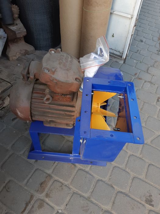 Вентилятор на тирсу. Транспортний вентилятор. Димохідний вентилятор.