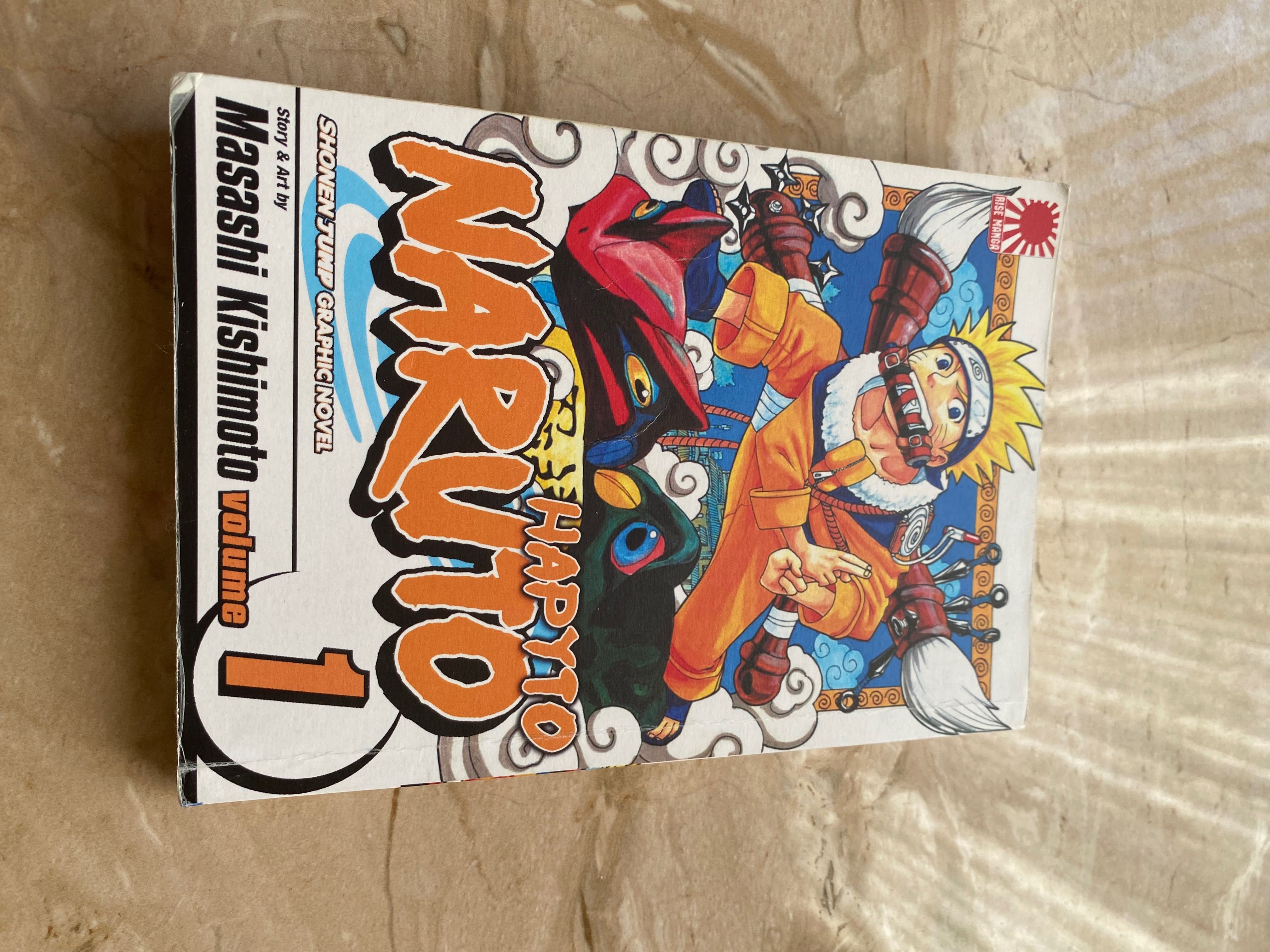 Книга 1 Наруто Naruto масаси кисимото