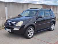 SsangYong/KGM Rexton Rexton 2.3 LPG 4x4 reduktor klima hak android radio skóra