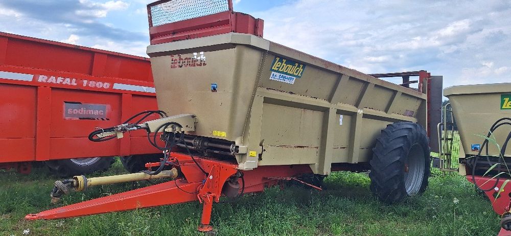 Rozrzutnik Rolland ROLLFORCE 5514 z 2014r Rolltwin jeantil sodimac leb