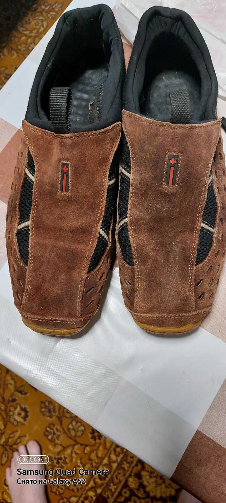 clarcs  и   rieker  мокасины 44