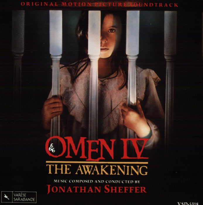 Jonathan Sheffer Omen IV The Awakening Soundtrack OST