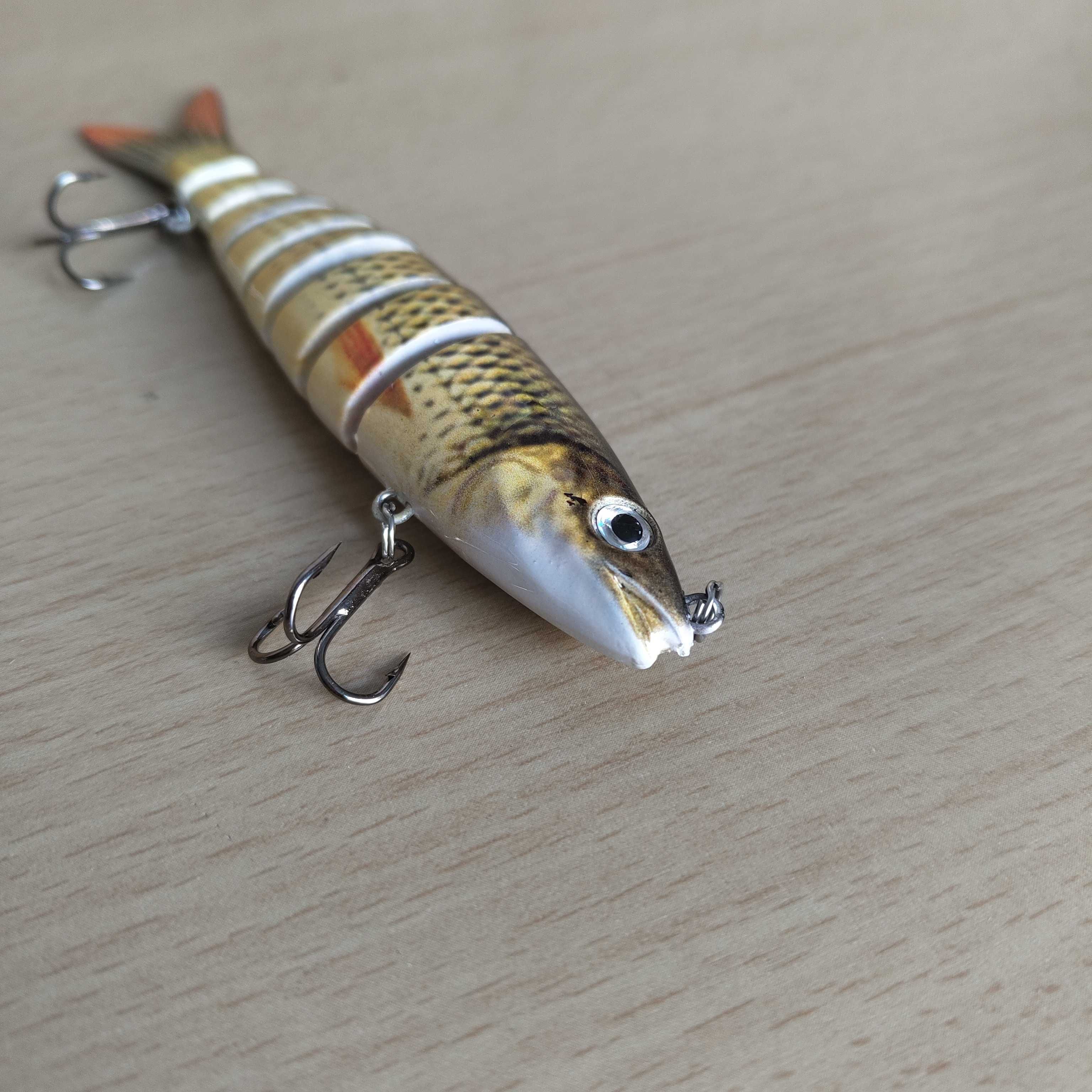 Isca Peixe Articulado Pesca