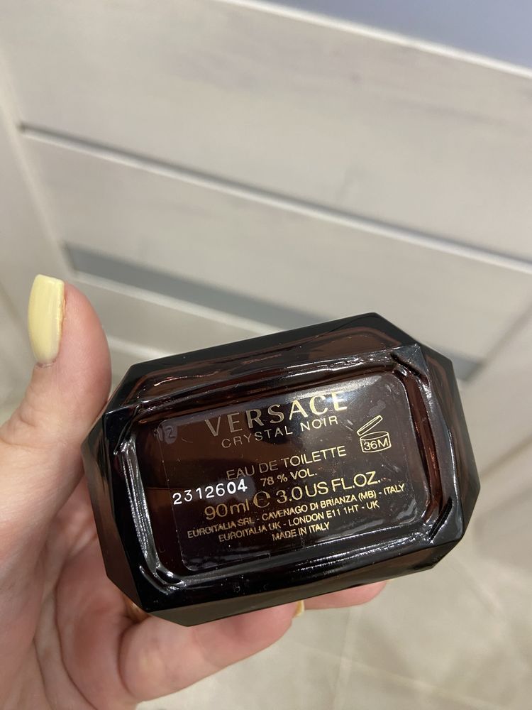 Versace Crystal Noir 90мл