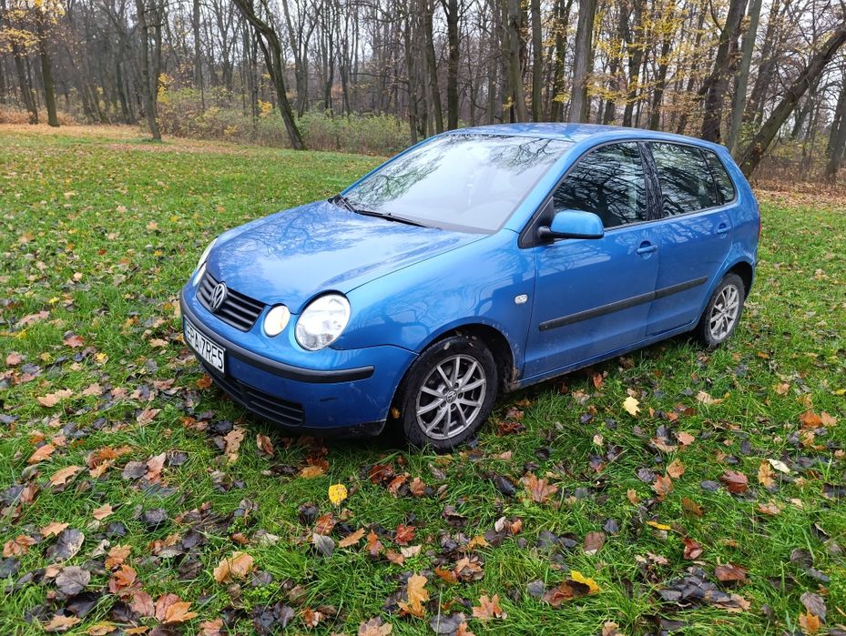VW Polo 1.2 12v 2002 r