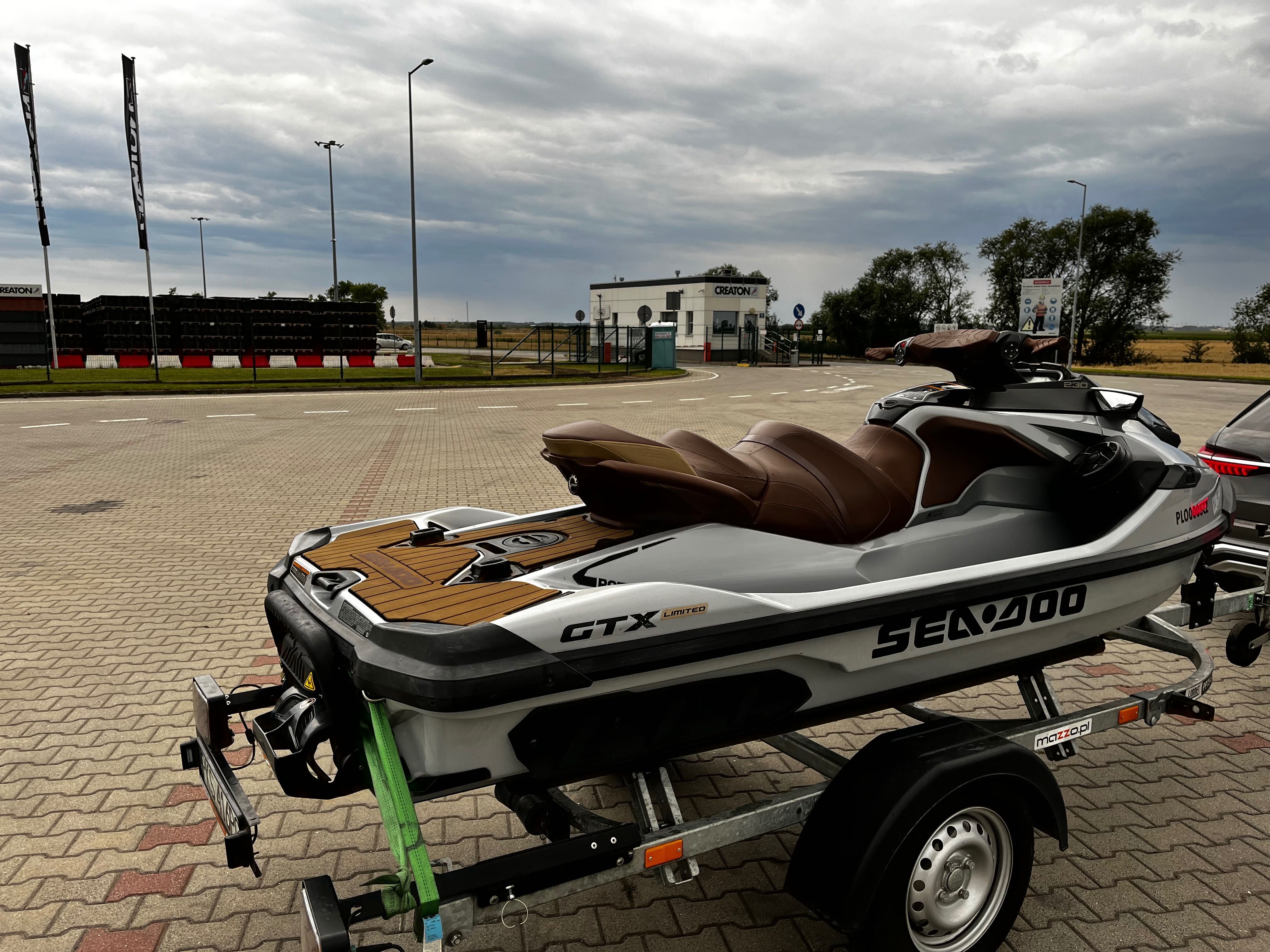 Skuter wodny SEADOO