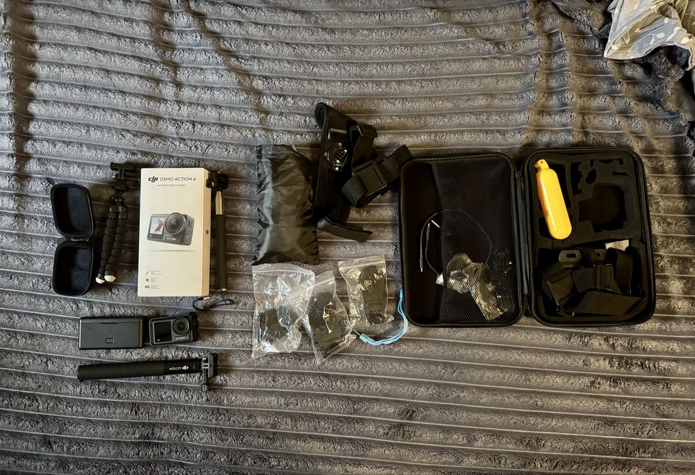 Экшн камера, DJI Osmo Action 4 | Adventure combo