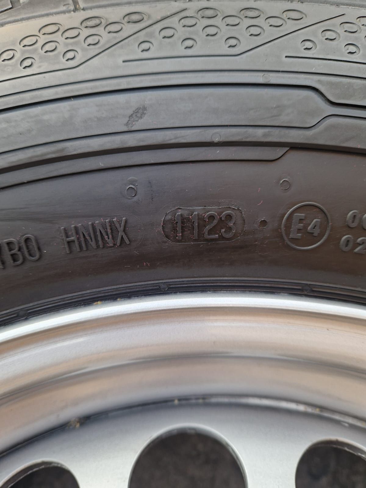 Nowy komplet 235/65/16c Continental lato Mercedes Sprinter Crafter