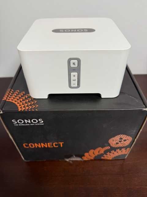 Sonos Connect bezprzewodowy odtwarzacz strefowy.