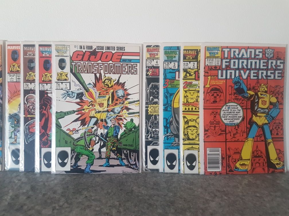 Comics Transformers G1