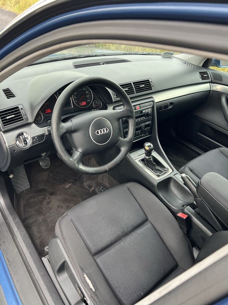 Audi A4 B6 1.9 TDI 130KM Sedan Manual