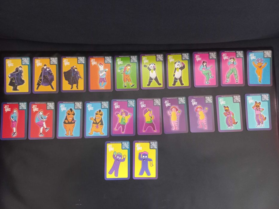 Jogo de Cartas Just Dance