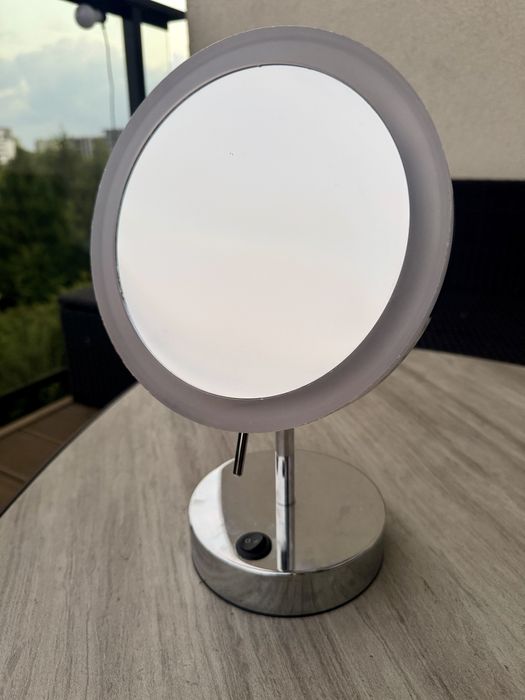 Wenko Aura lustro stojące LED