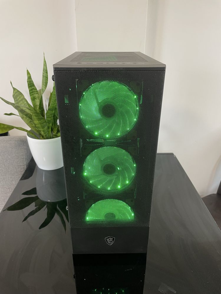 Komputer i3-10100f rtx 2060 12GB